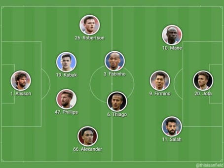 ไวจ์นัลดุมคืนตัวจริง,ดร็อปมาเน่?ส่องแผนลิเวอร์พูลเกมบุกรังเรอัลมาดริด