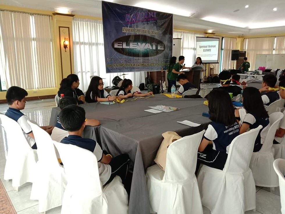 ANNUAL SPIRITUAL RETREAT