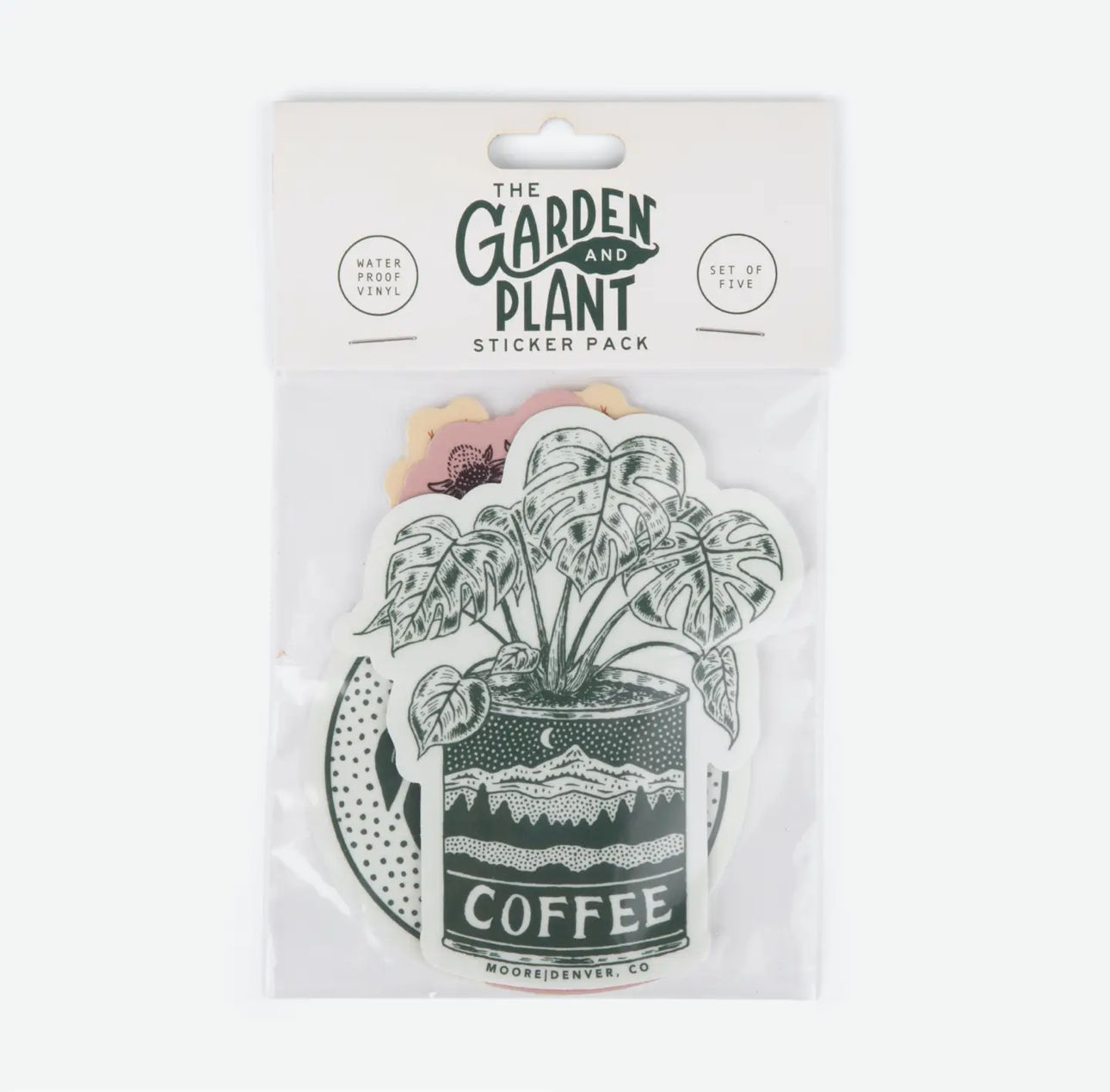 The Plant Sticker Pack