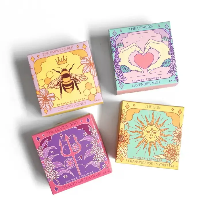 Thumbnail: The Sunflower Shower Steamer Set in Frankincense