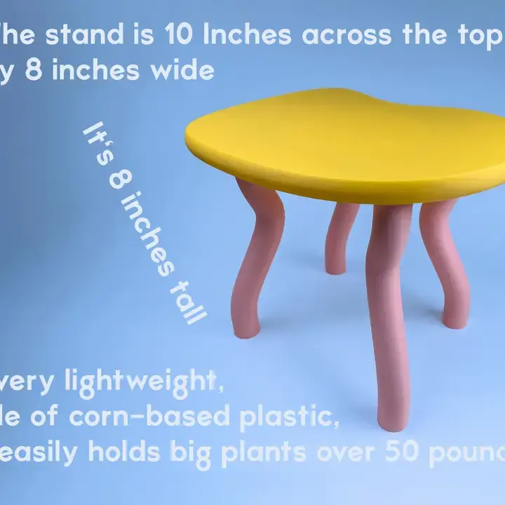 Thumbnail: Strawberry Lemonade Indoor Plant Stand