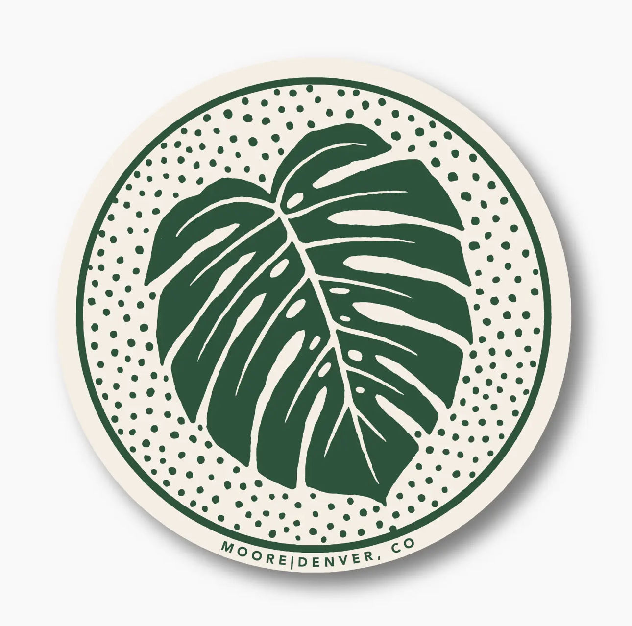 Monstera Sticker