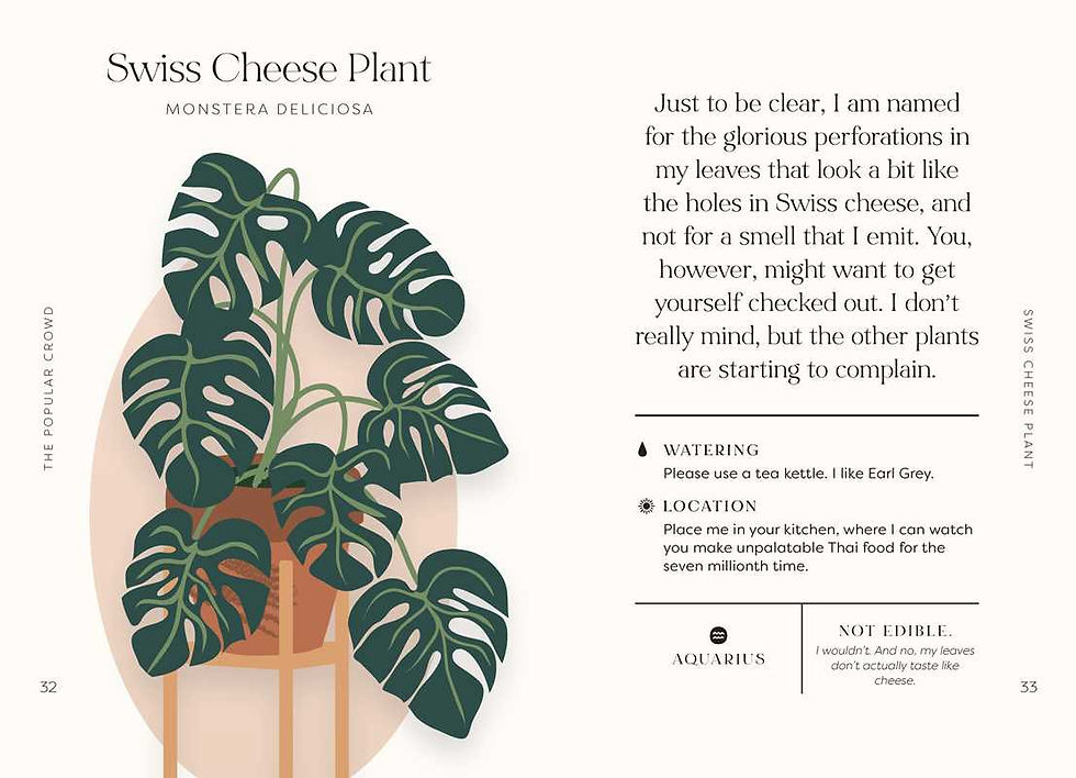 Thumbnail: Houseplants and Their Fucked-Up Thoughts By Carlyle Christoff