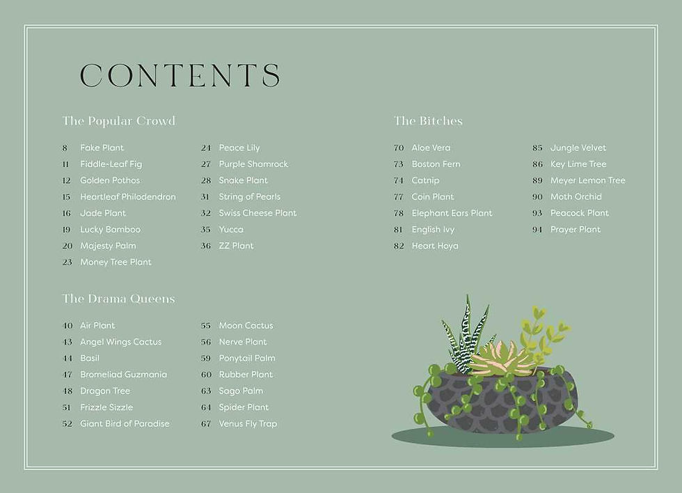 Thumbnail: Houseplants and Their Fucked-Up Thoughts By Carlyle Christoff