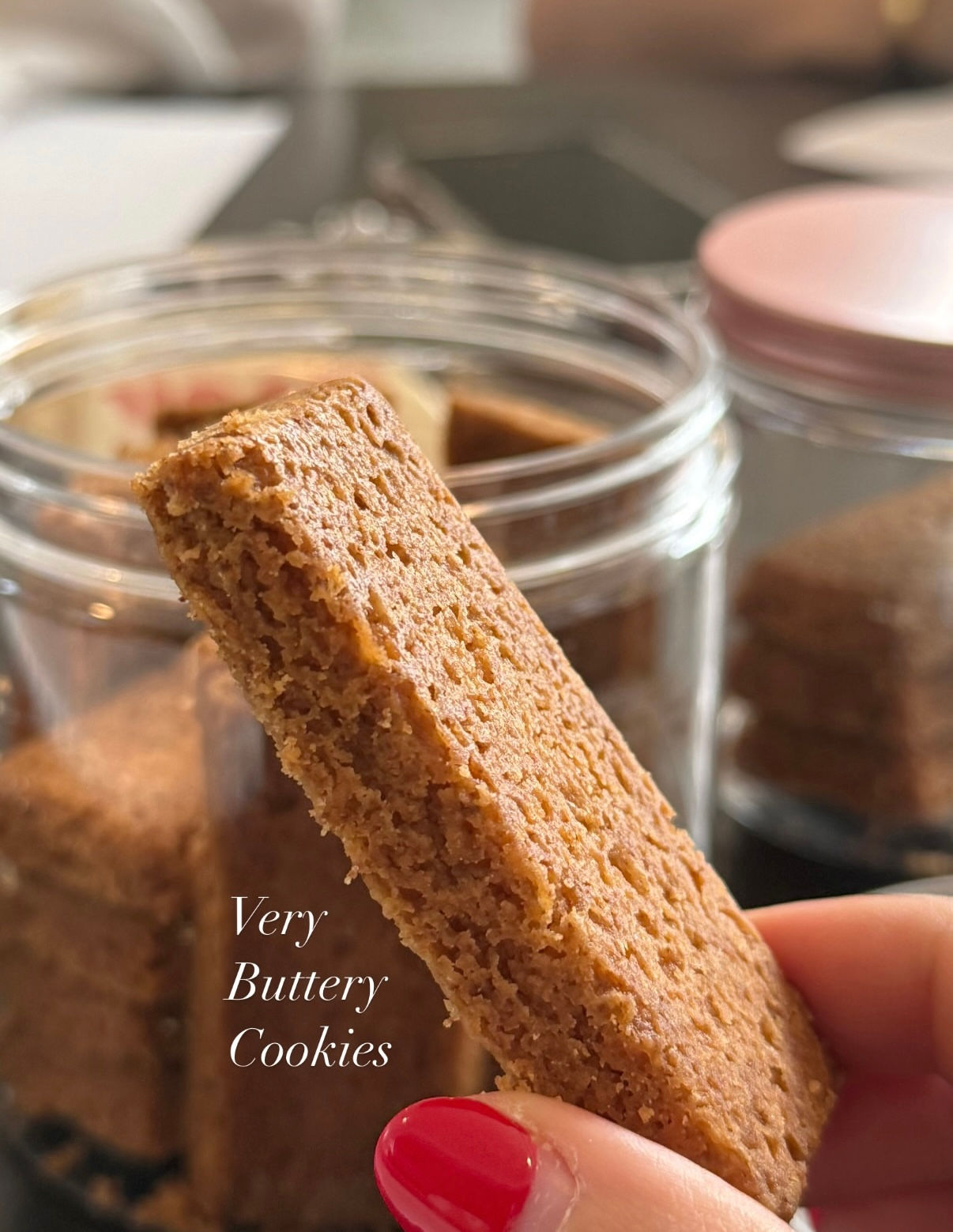 Very Buttery Cookies