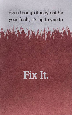 Fix It.