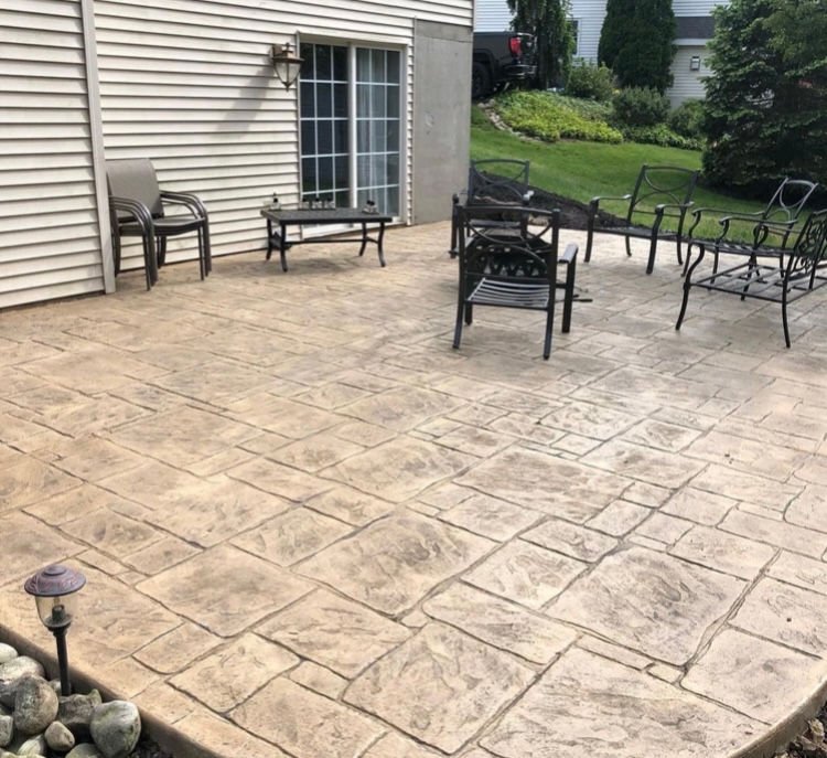 Stamped Concrete
