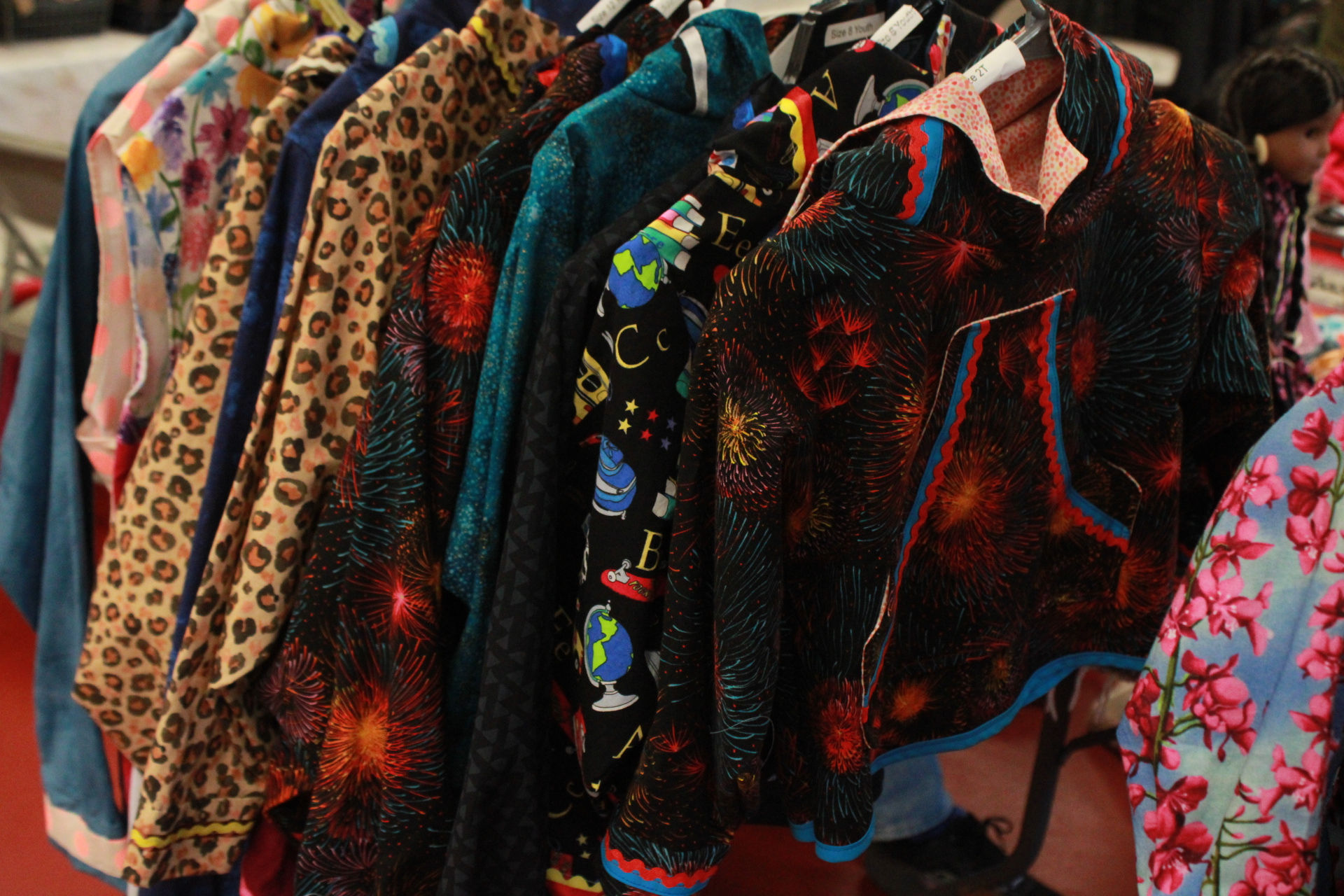 Fireworks Kuspuq Shirt Size 2T