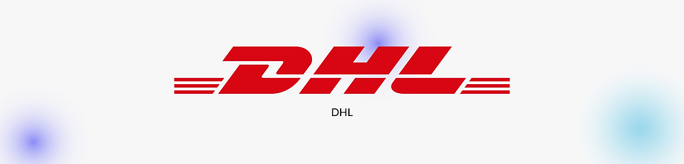 Logotipo de DHL, empresa que utiliza RPA para mejorar la logística mediante el seguimiento de envíos en tiempo real y la gestión eficiente de inventarios.