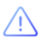 Alerta de riesgo, precaución o atención necesaria.