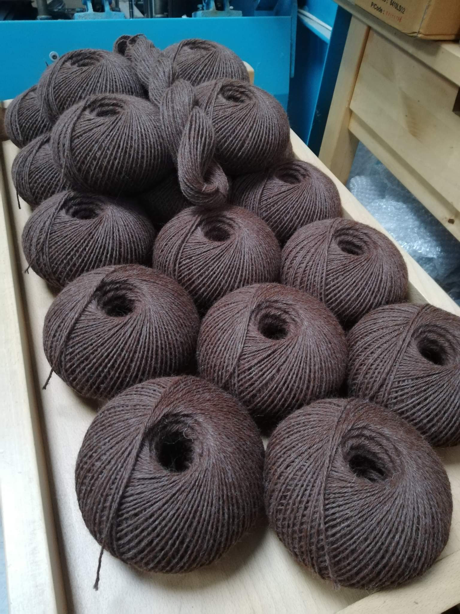 100% Alpaca Yarn - Rose grey