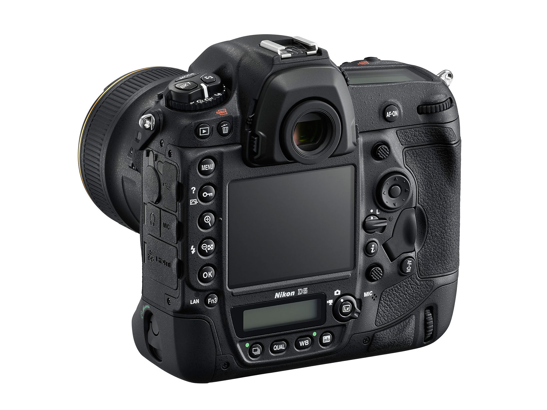 Back layout of D5
