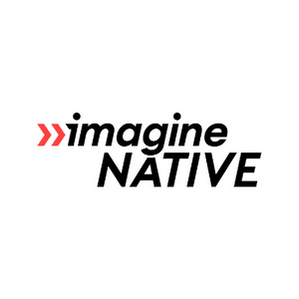Logo of ImagineNATIVE Film Festival in Toronto, Canada