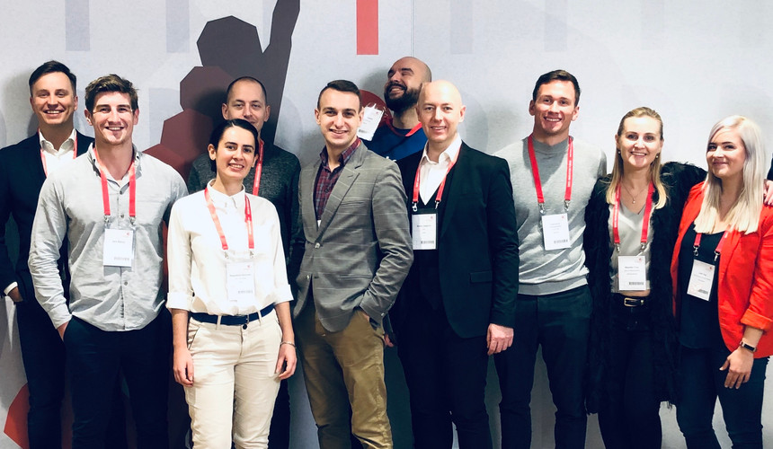 Tõnis Vassar is at Swiss innovation forum