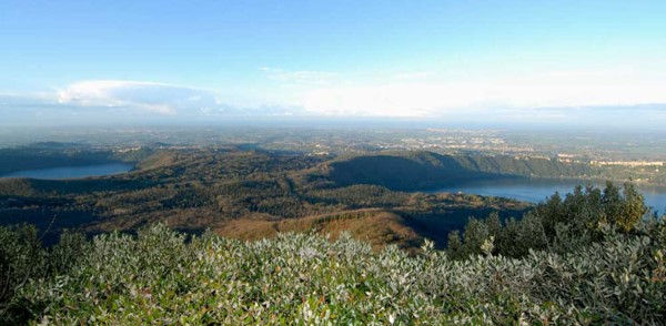 Castelli Romani - I due Laghi