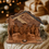 Thumbnail: Bethlehem Beautiful Nativity Set, Handcrafted from Premium Olive Wood in The Hol