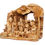 Thumbnail: Bethlehem Christmas Nativity Set - Wooden Hand carved Olive Wood Nativity Scene