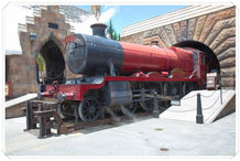 Bildgröße: 8688 x 5792 px
Foto: Universal Studios Hollywood | Florida - Hogwarts Express von Gleis 9 ¾