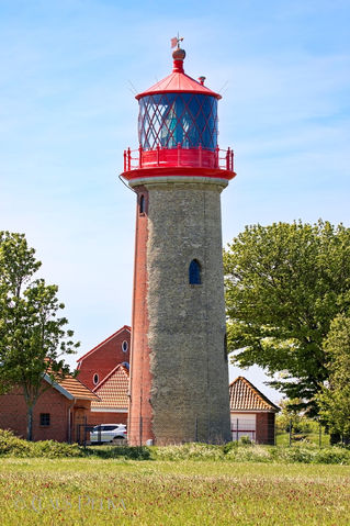 Foto | Bild: Der Leuchtturm Staberhuk am östlichsten Punkt von Fehmarn.
Format: JPG | 4480 x 6720 px