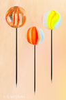 Foto | Bild: Glaskugel Pins.
Format: JPG | 6000 x 9000 px