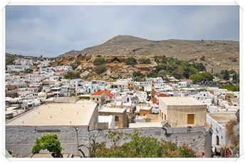Bildgröße: 6720 x 4480 px
Foto: Rhodos - die Stadt von Lindos.