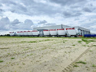 Foto | Bild: Wind-Turbinen - Siemens Gamesa Renewable Energy, Werk Cuxhaven - Altenbruch.
Format: JPG | 7080 x 5312 px