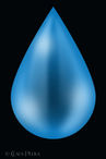 Foto | Bild: Tropfen auf schwarzem Hintergrund.
Format: JPG | 6000 x 9000 px