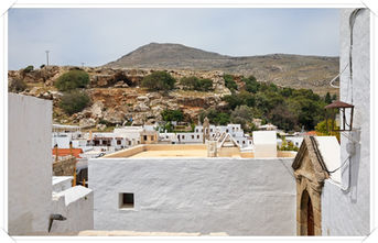 Bildgröße: 6535 x 4230
Foto: Rhodos - die Innenstadt von Lindos.