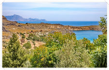 Bildgröße: 6506 x 4187 px
Foto: Rhodos - die Bucht von Lindos.