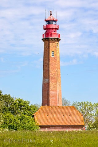 Foto | Bild: Der Leuchtturm Flügge auf Fehmarn.
Format: JPG | 4480 x 6720 px