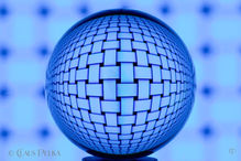 Foto | Bild: Der blaue geflochtene Ball N° 3.
Format: JPG | 6671 x 4431 px