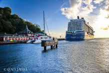 Foto | Bild: St.Vincent - TUI Mein Schiff 2 Valletta am Kingstown Cruise Ship Pier.
Format: JPG | 8192 x 5464 px