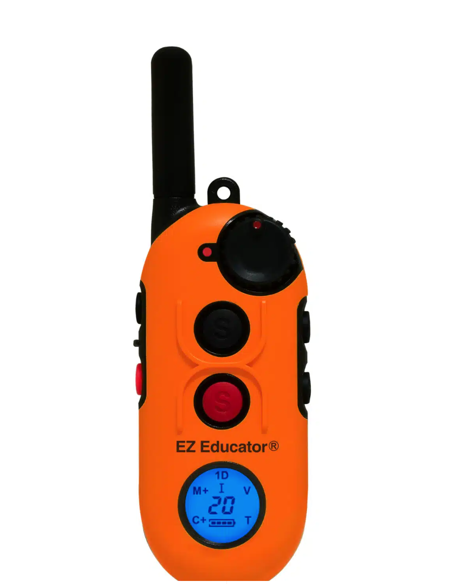 Thumbnail: EZ-900 EASY EDUCATOR 1/2 MILE REMOTE DOG TRAINER