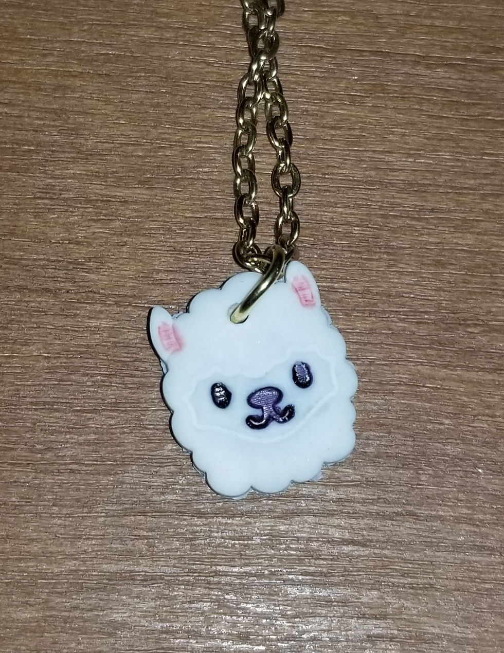 Thumbnail: Kids animal necklace