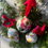 Thumbnail: Christmas Ornament: Small Teardrop - Wildflower