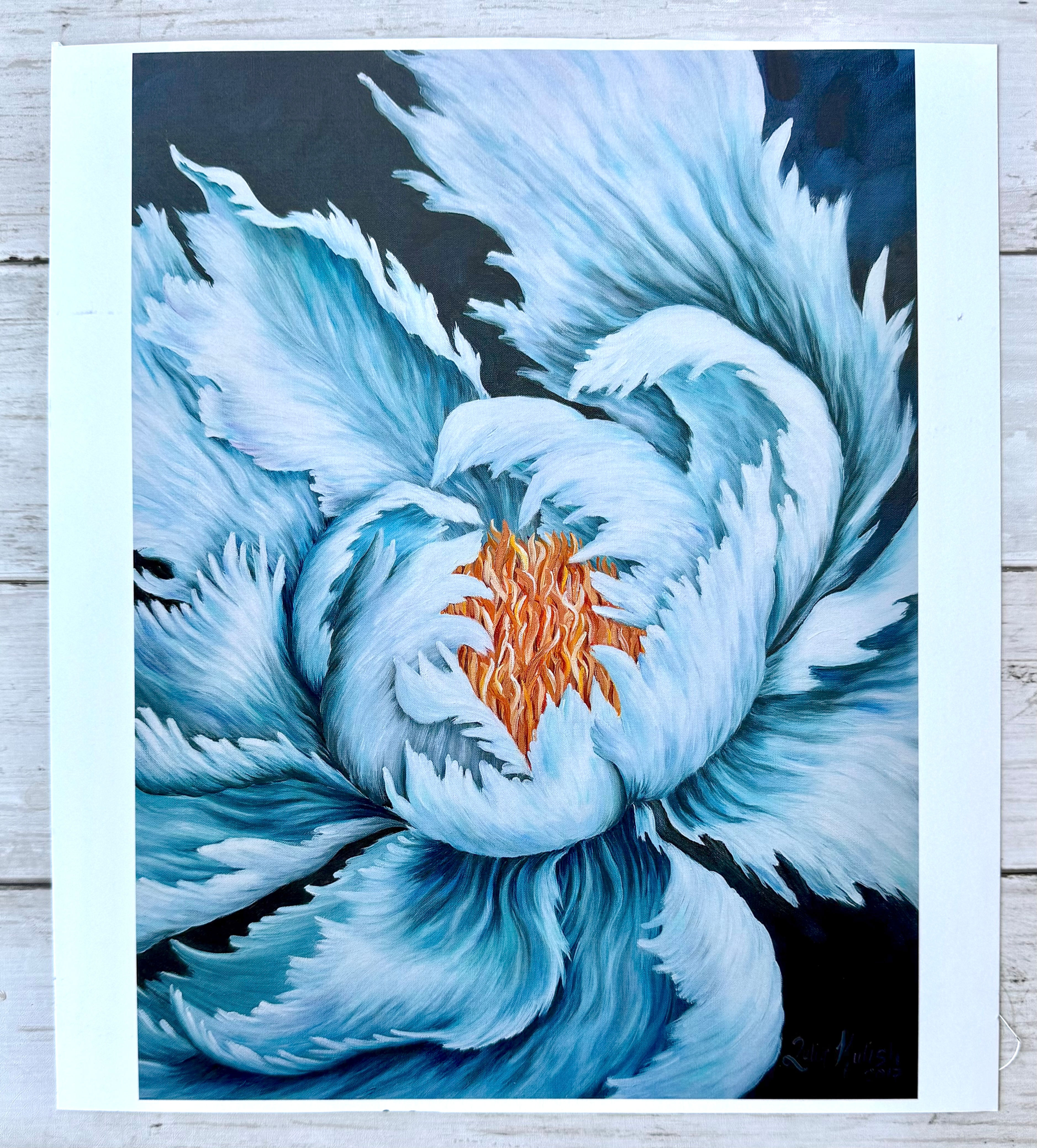 Print: My Very Bones Cry Out