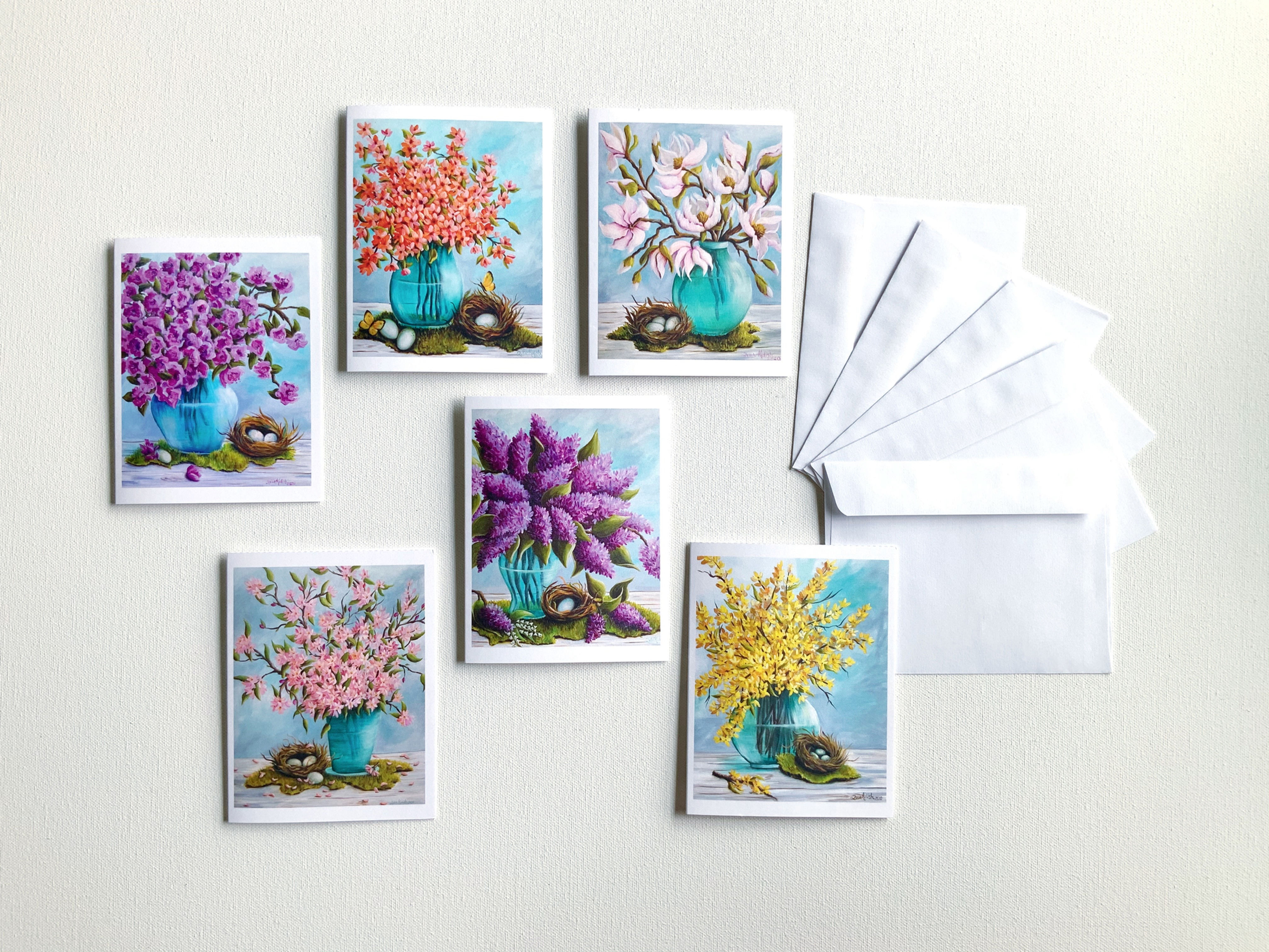 Notecard collection :My Mother’s Garden