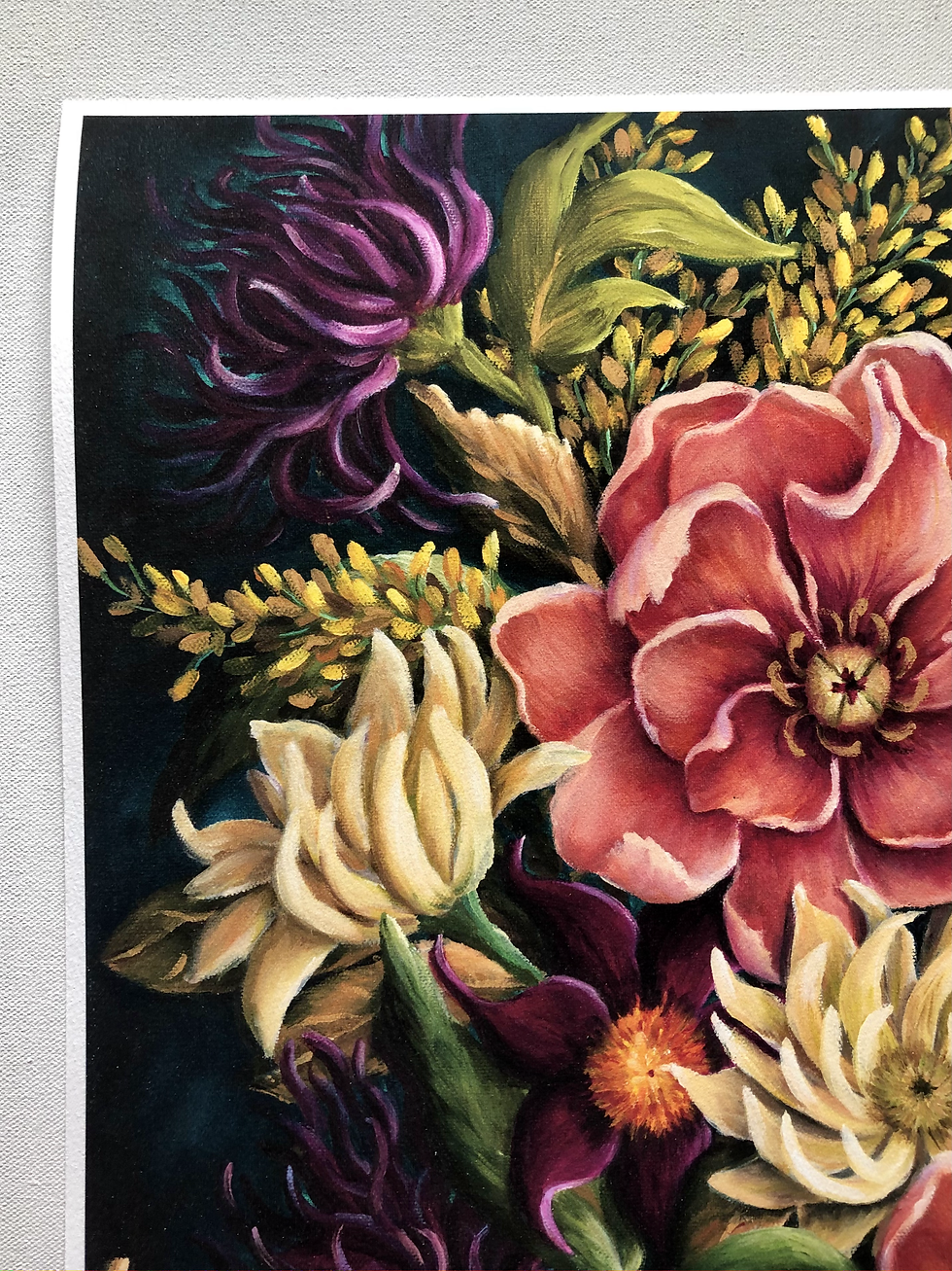 Thumbnail: Print:September is a Second Spring