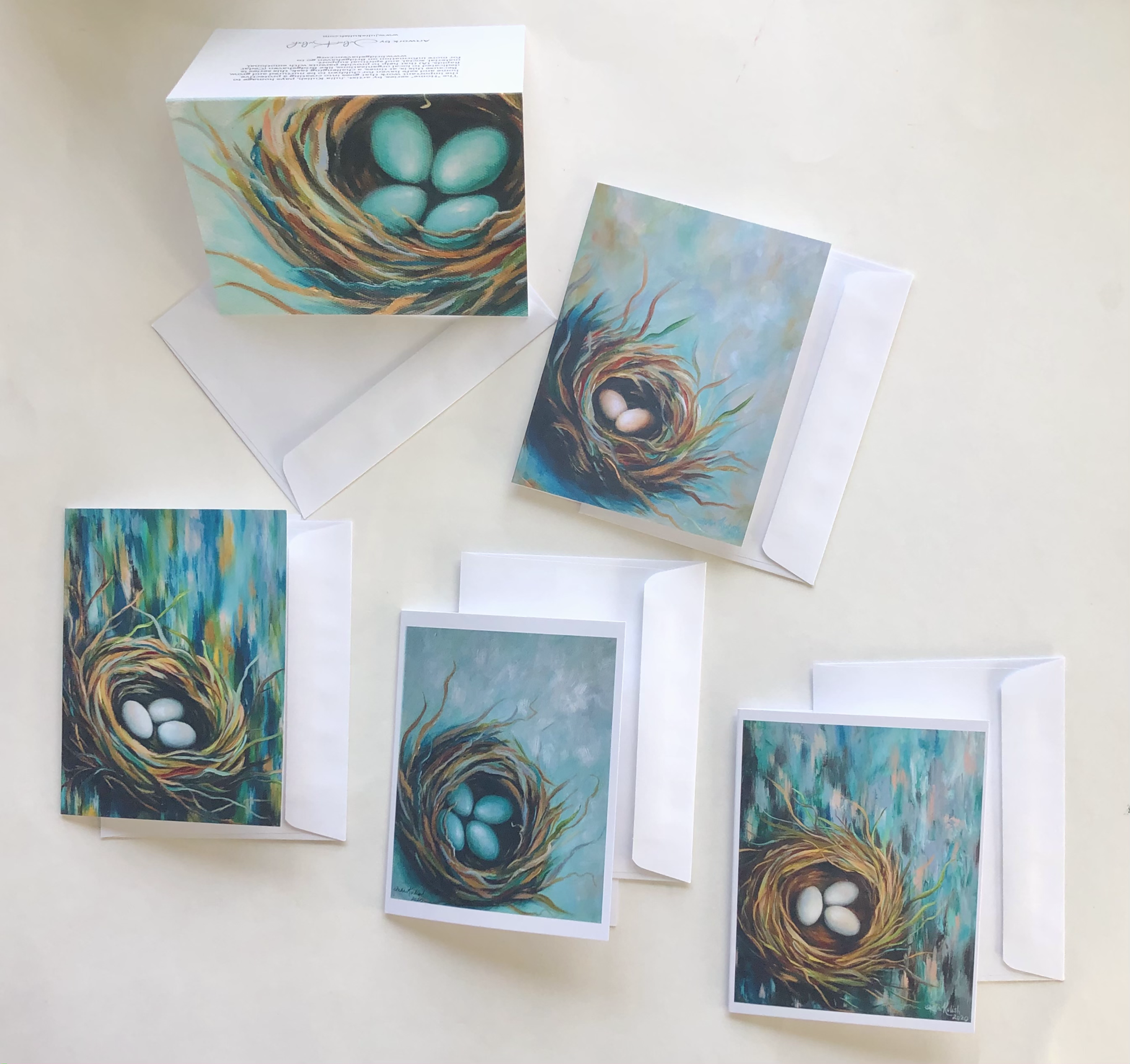 Homes Series Notecard Set