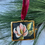 Thumbnail: Christmas Ornament: Miniature Oil Painting, Magnolia