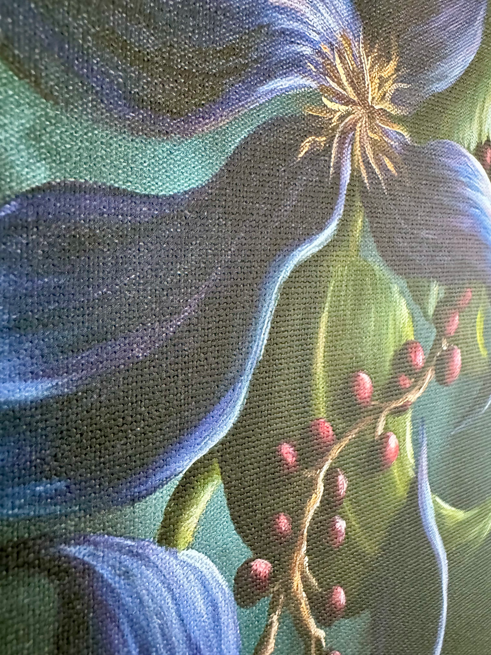 Thumbnail: Print: Beautiful Tangle We Just Can't Undo