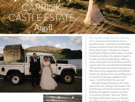 Tie The Knot Venue Case File - Carrick Castle Estate
