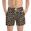 Thumbnail: Swim Trunks Set - Leopard Print Matching Couples Swimwear