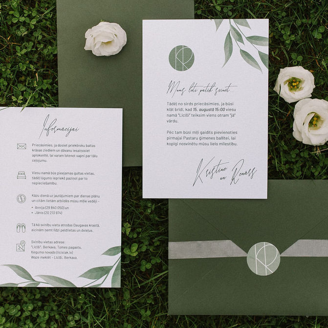 Wedding Invitations