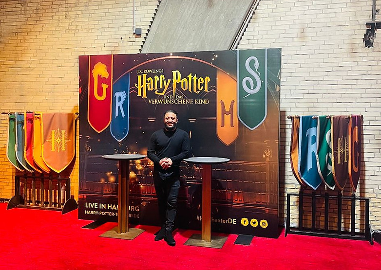 Harry Poter Kunde von uns
