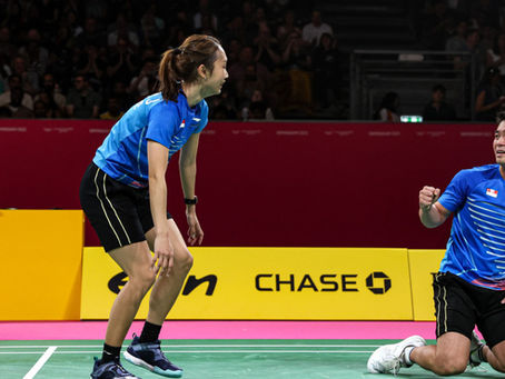 Creation Badminton Academy Singapore BWF Terry Hee Jessica Tan Wei Han Terry Yeo