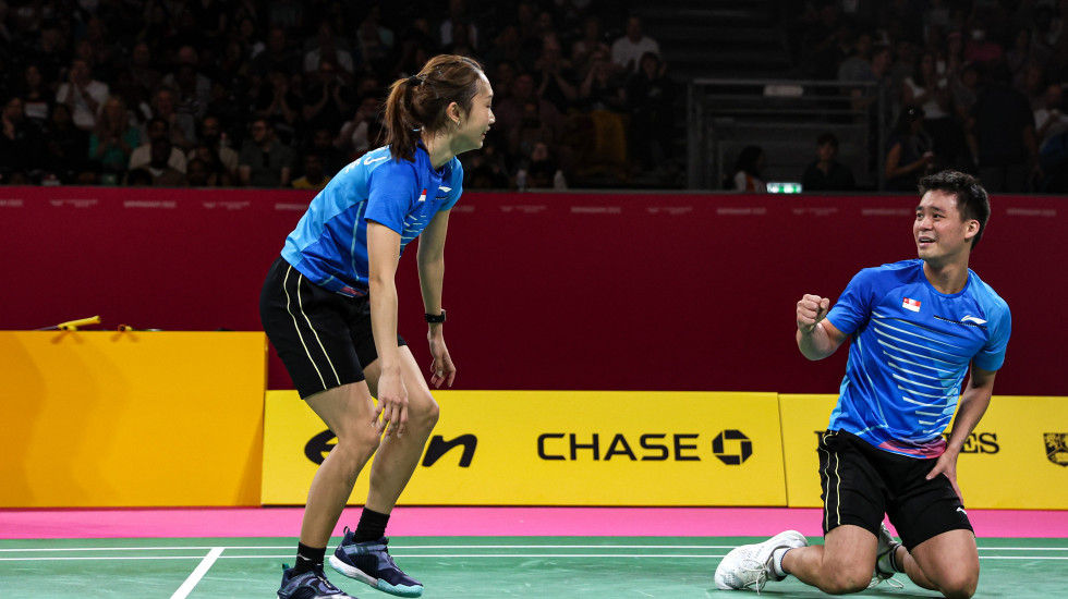 Creation Badminton Academy Singapore BWF Terry Hee Jessica Tan Wei Han Terry Yeo