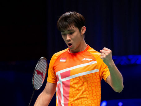 Creation Badminton Academy Singapore BWF Loh Kean Yew