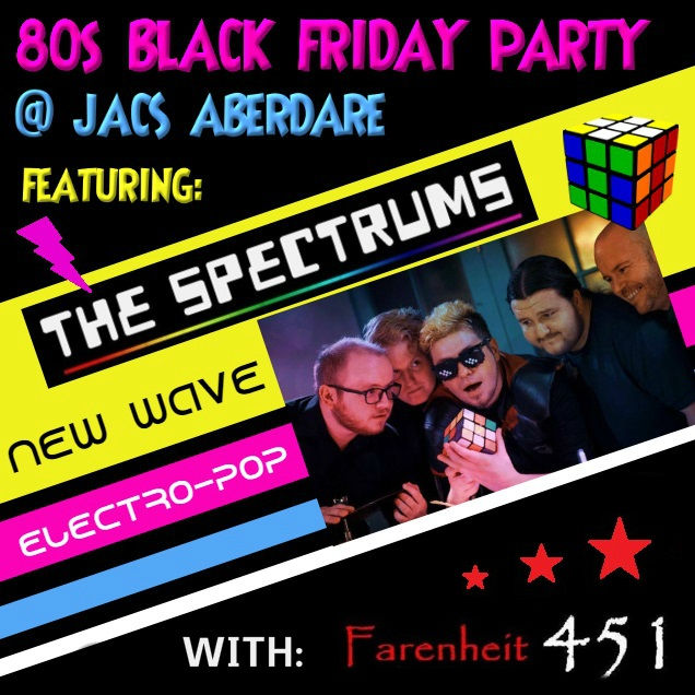 80s Black Friday: The Spectrums 