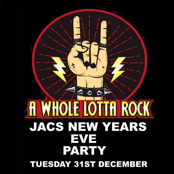 New Year's Eve with "A Whole Lotta Rock"